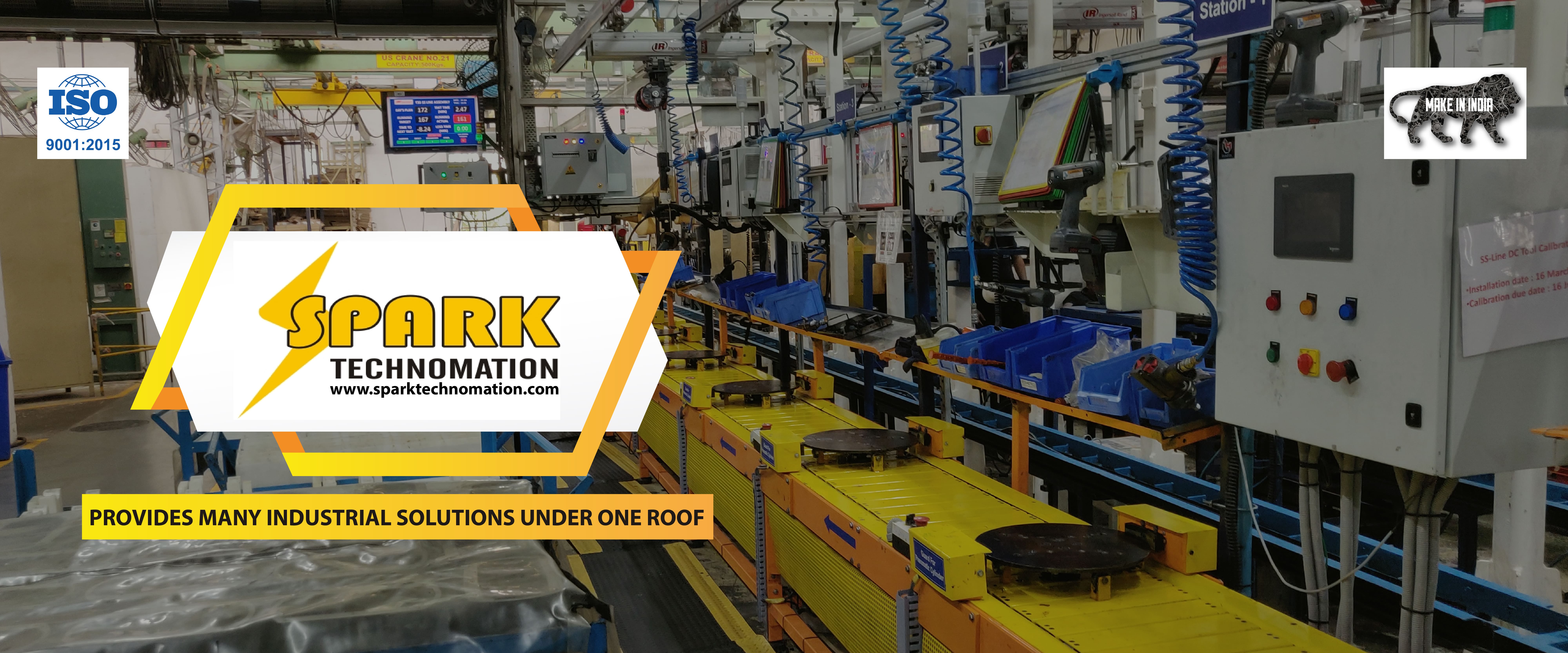 Banner Spark Technomation